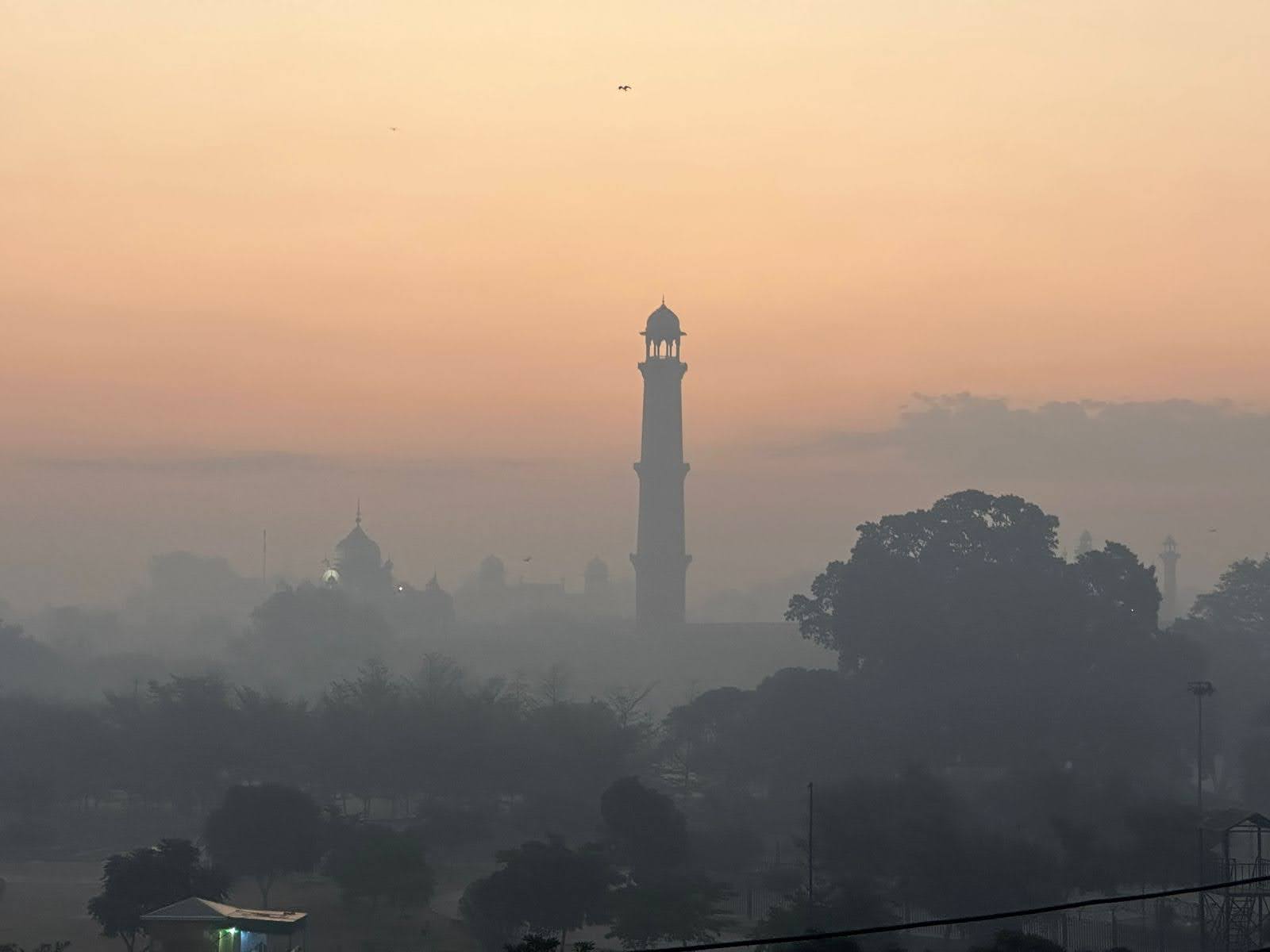 How Lahore Became the Global Epicenter of Air Pollution